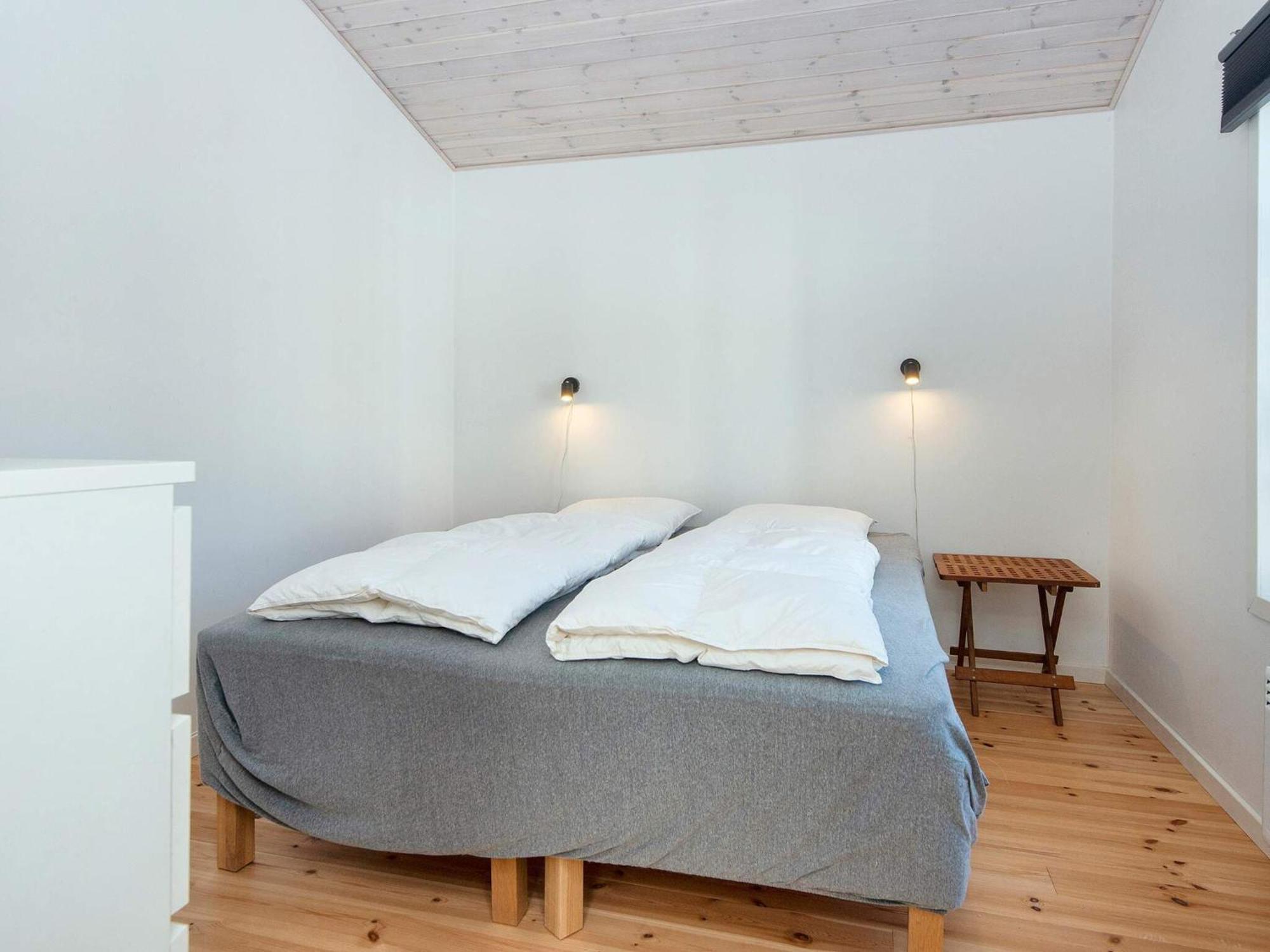 8 Person Holiday Home In R M Kongsmark Eksteriør billede