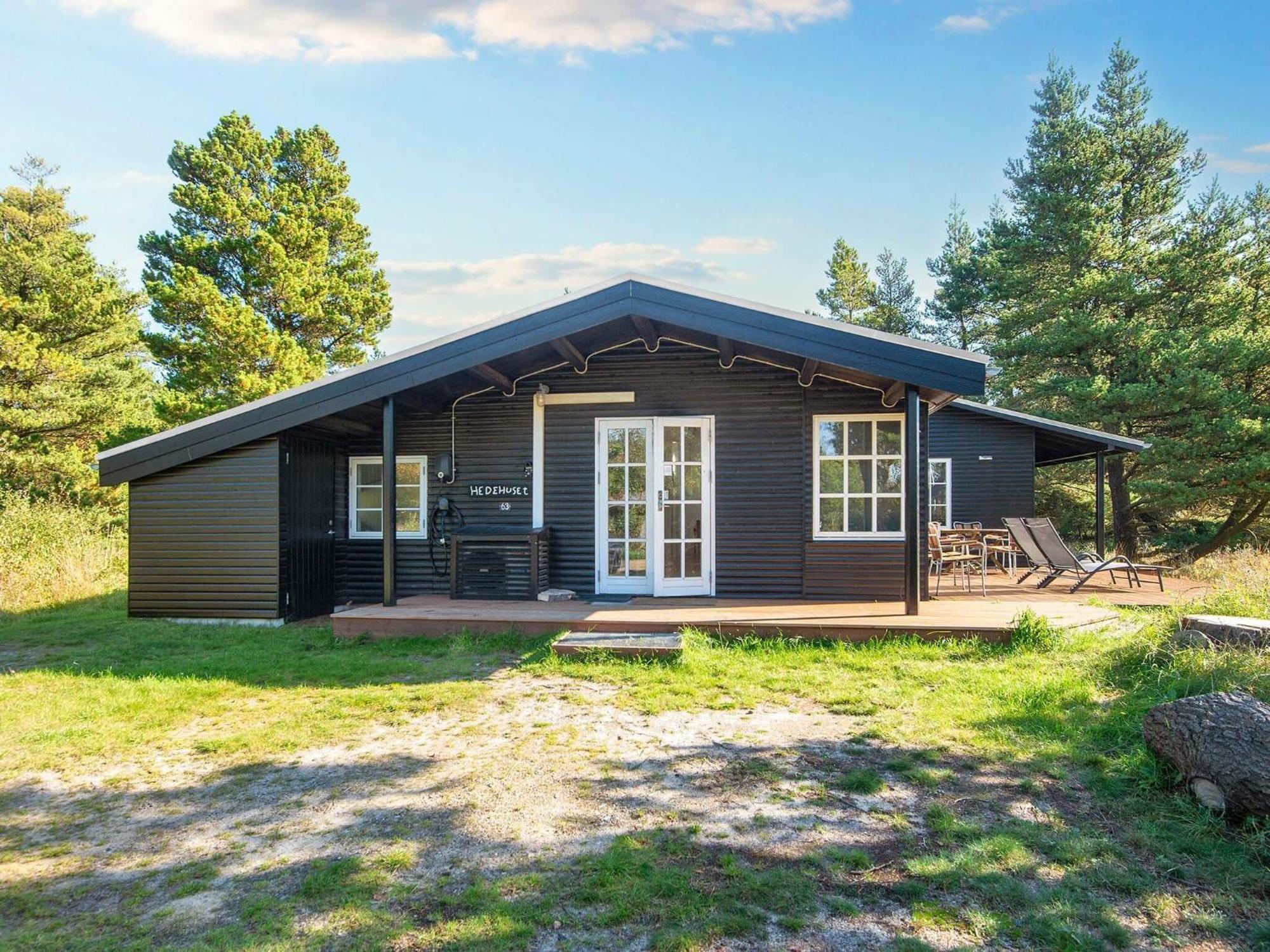 8 Person Holiday Home In R M Kongsmark Eksteriør billede