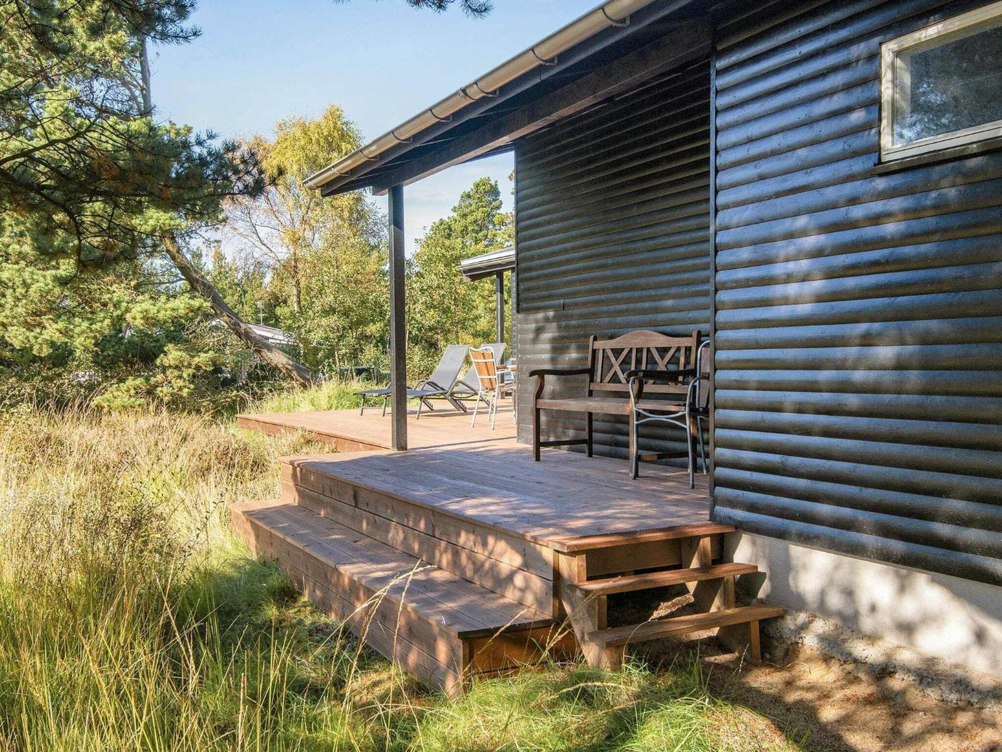 8 Person Holiday Home In R M Kongsmark Eksteriør billede