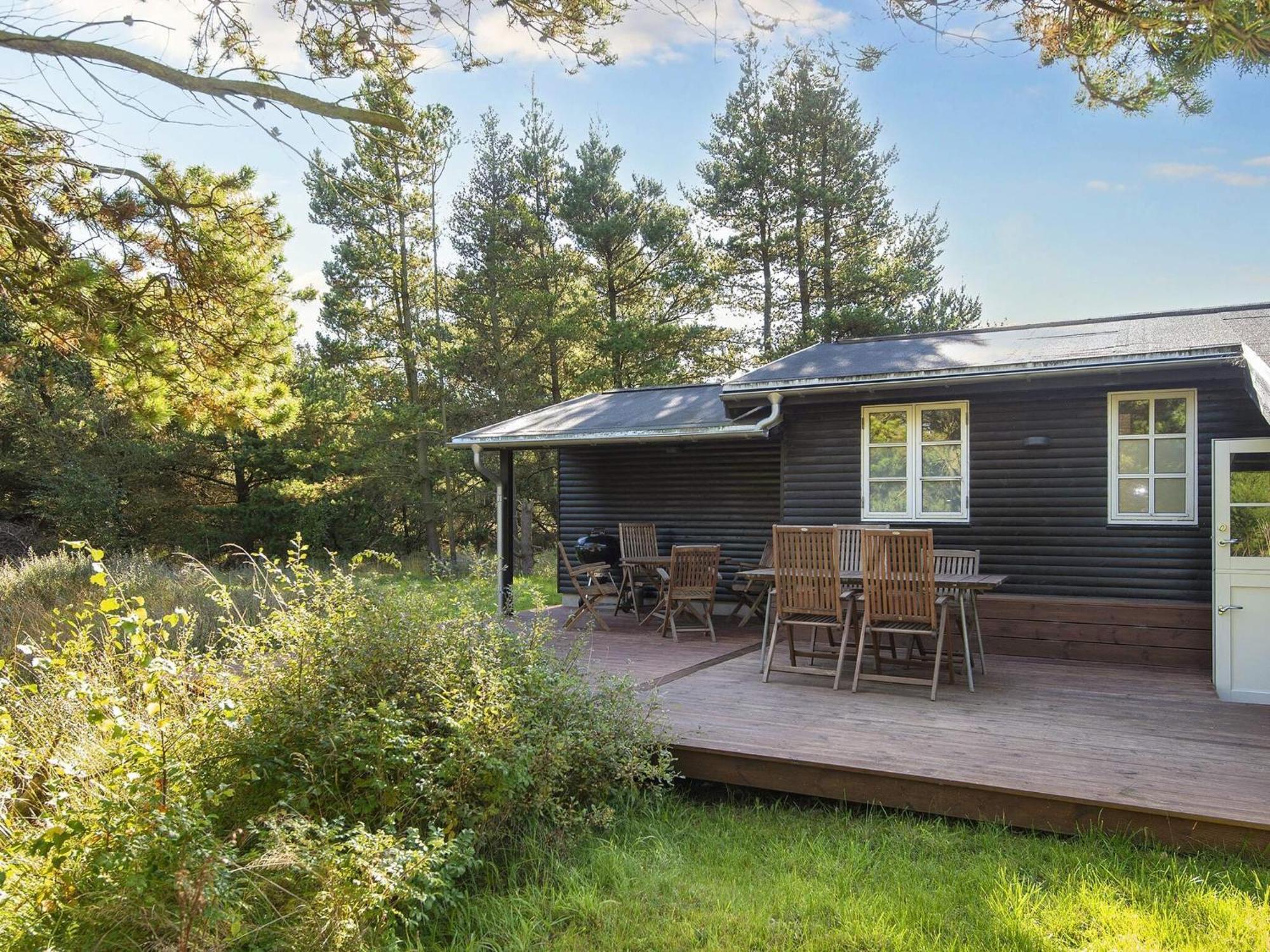 8 Person Holiday Home In R M Kongsmark Eksteriør billede