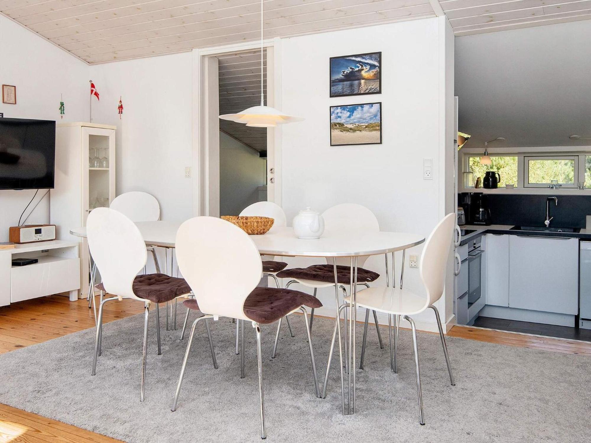8 Person Holiday Home In R M Kongsmark Eksteriør billede