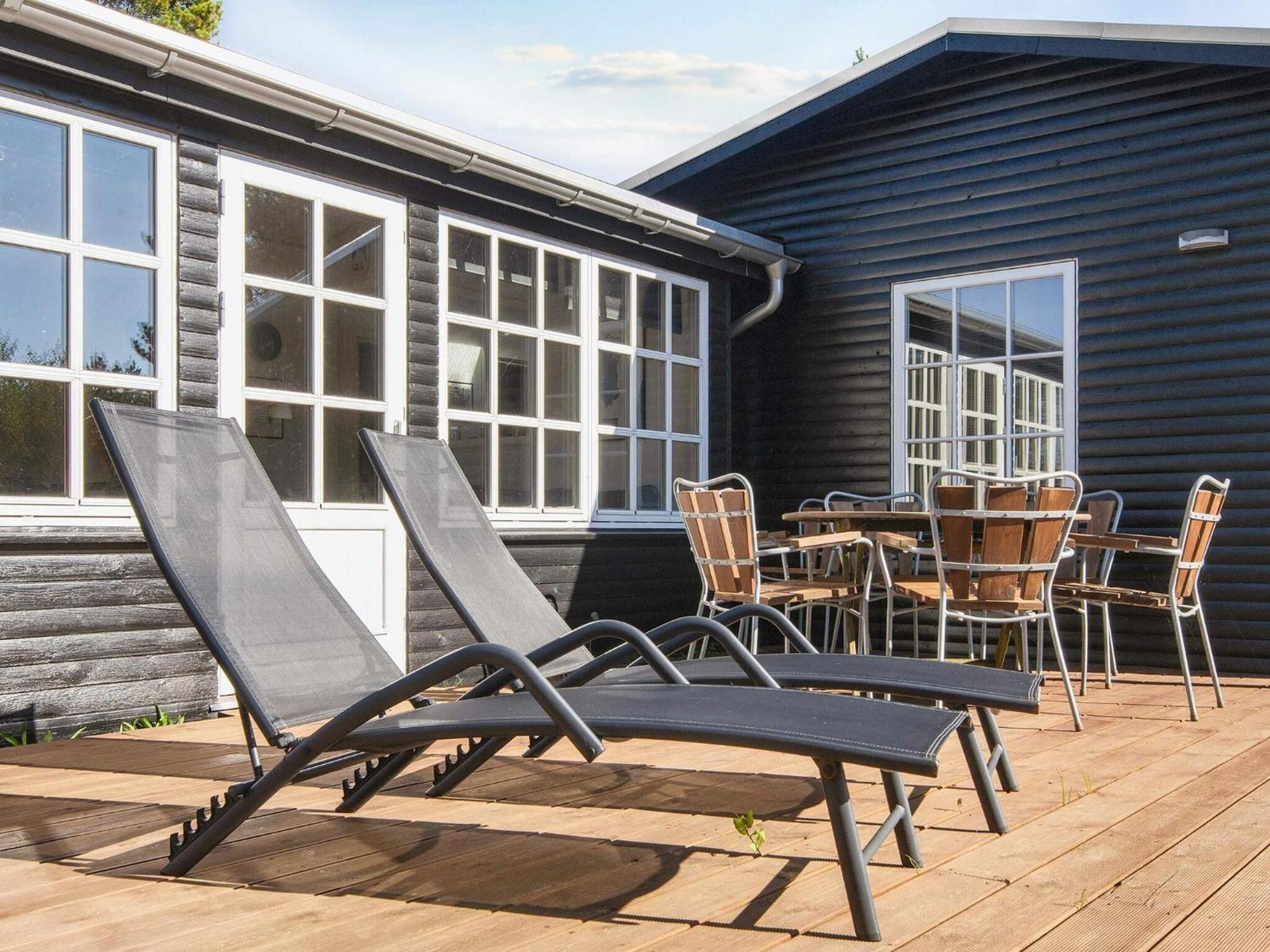 8 Person Holiday Home In R M Kongsmark Eksteriør billede