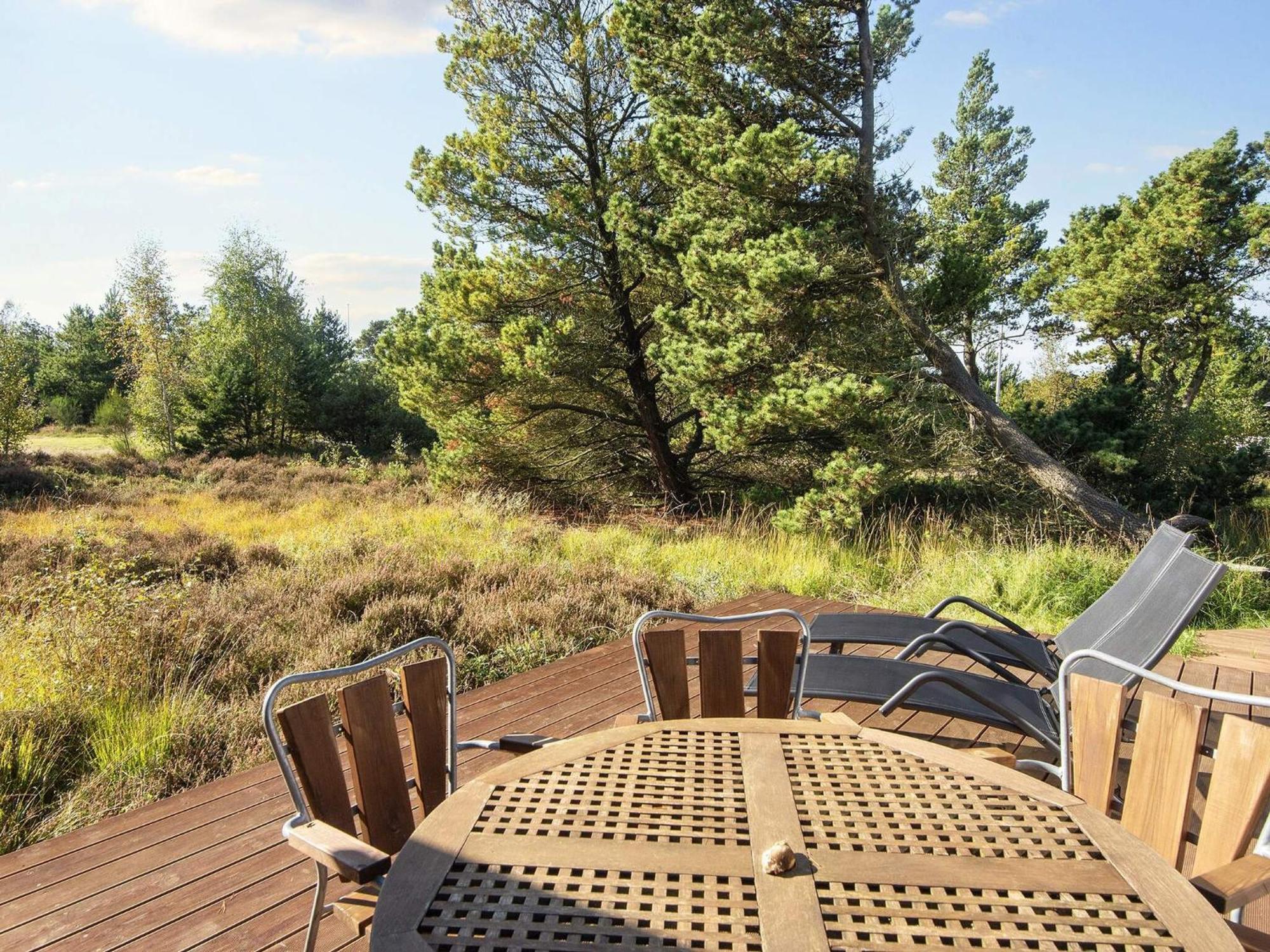8 Person Holiday Home In R M Kongsmark Eksteriør billede